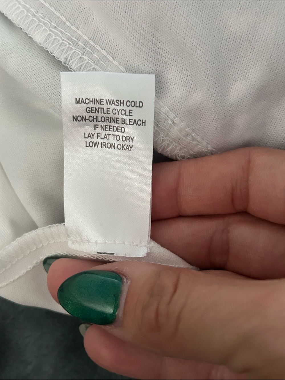 Sage Green Printed Wrap Mini Dress - Picture 5 of 6